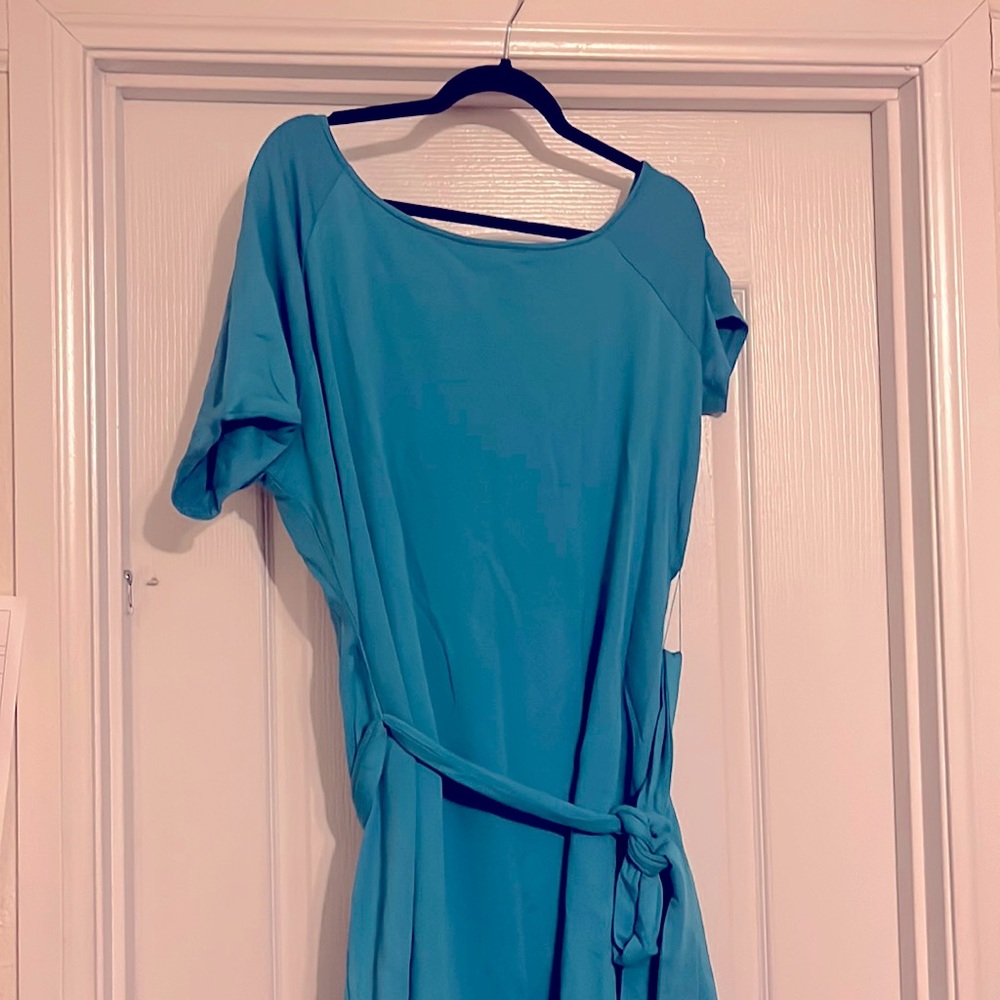 Torrid off the shoulder dress